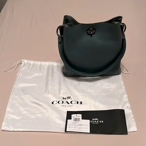 Coach Charlie Bucket Dark Turquoise